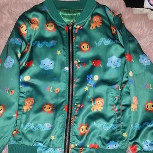 Colorful Kids' Bomber Jacket Lola +boys